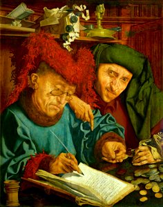 Reymerswaele Two tax collectors 02
