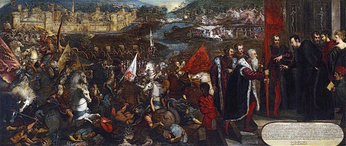 Tintoretto Battle of Asola
