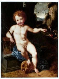 Frans Floris - nascendo morimur 1550-79