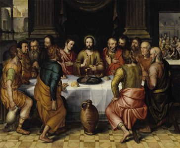 Pourbus - The Last Supper