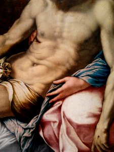 Sermoneta Lamentation of Christ (detail) 03