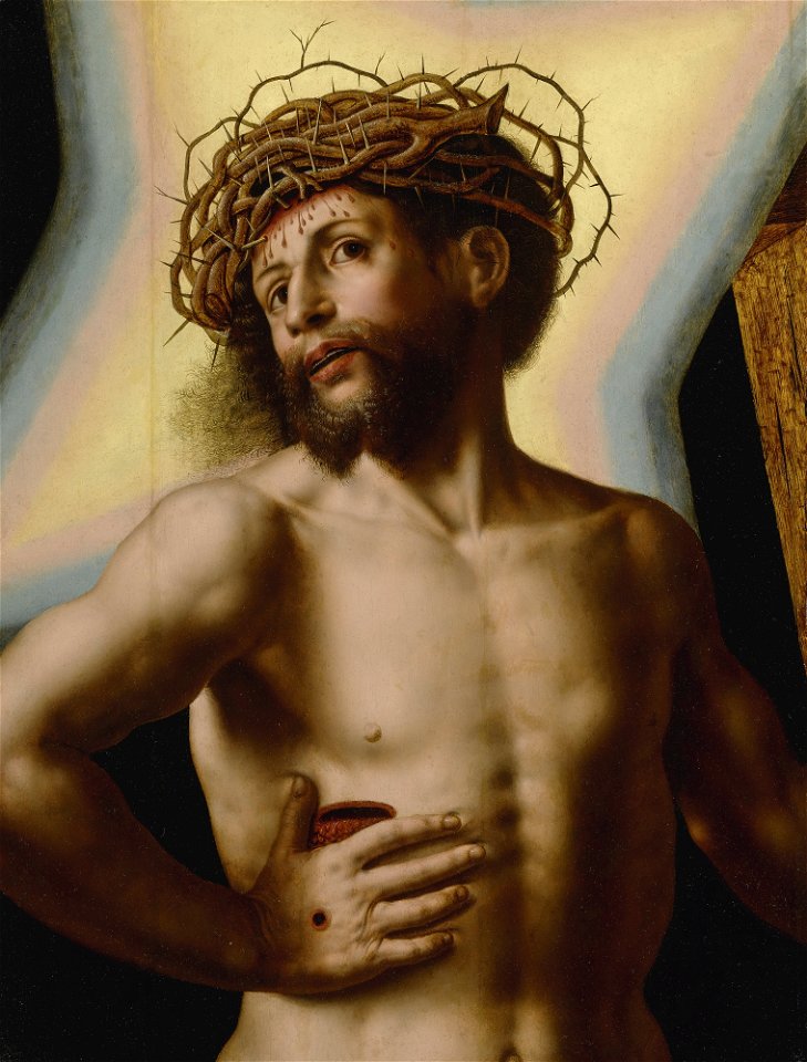 Jan Sanders van Hemessen - Christ as Triumphant Redeemer