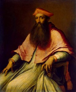 Sebastiano del Piombo - Portrait of Cardinal Reginald Pole - WGA21121. Free illustration for personal and commercial use.