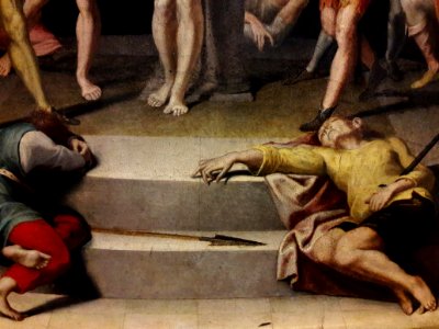 Kempener Flagellation of Christ (detail) 03