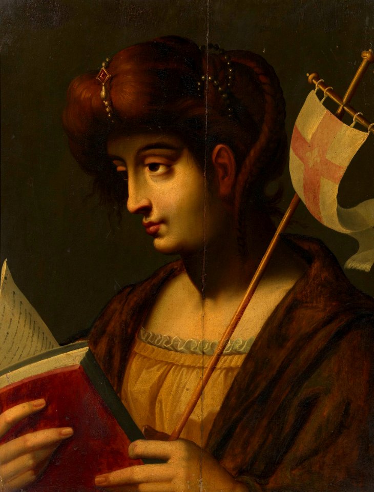 Stradanus (Attr.) - Personification of Florence