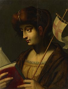 Stradanus (Attr.) - Personification of Florence