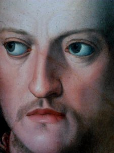 Bronzino Cosimo de' Medici (detail) 01