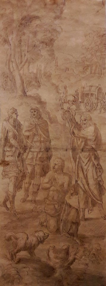Lombard Baptism of the Eunuch