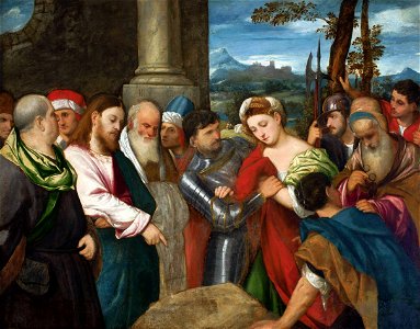 Pitati Christ and the Adulteress