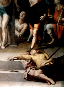 Kempener Flagellation of Christ (detail)