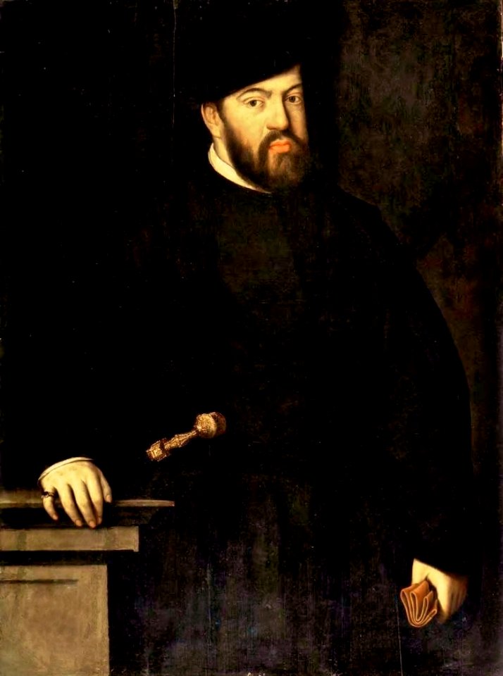 D. João III, Anthonis Mor, 1552