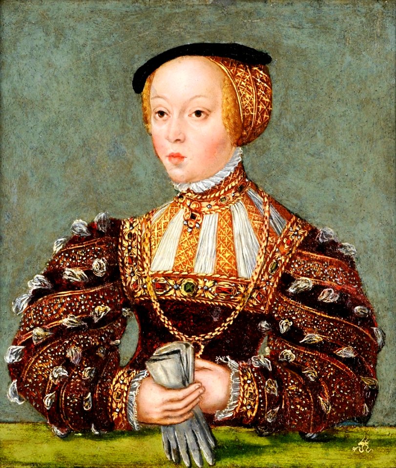 Cranach the Younger Elizabeth of Austria