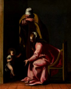 Cambiaso First steps of Jesus