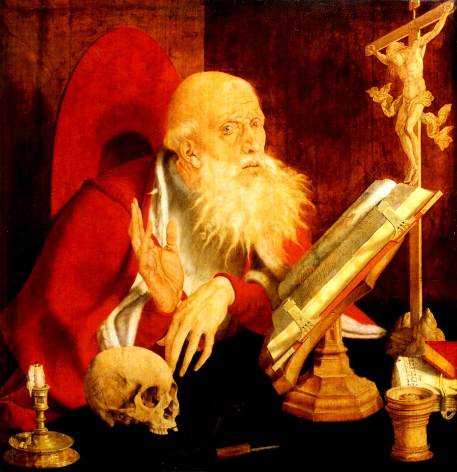 Reymerswaele Saint Jerome in his study