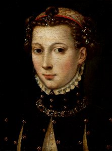 Clouet Portrait of a young lady