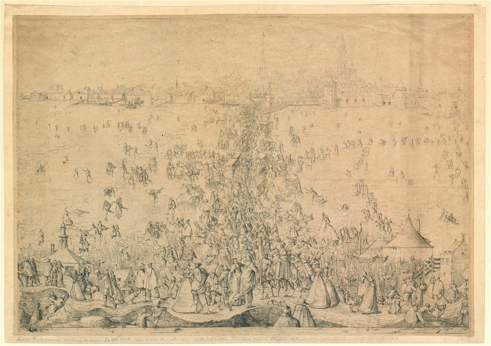 Joris Hoefnagel - Ice pleasure on the frozen Scheldt