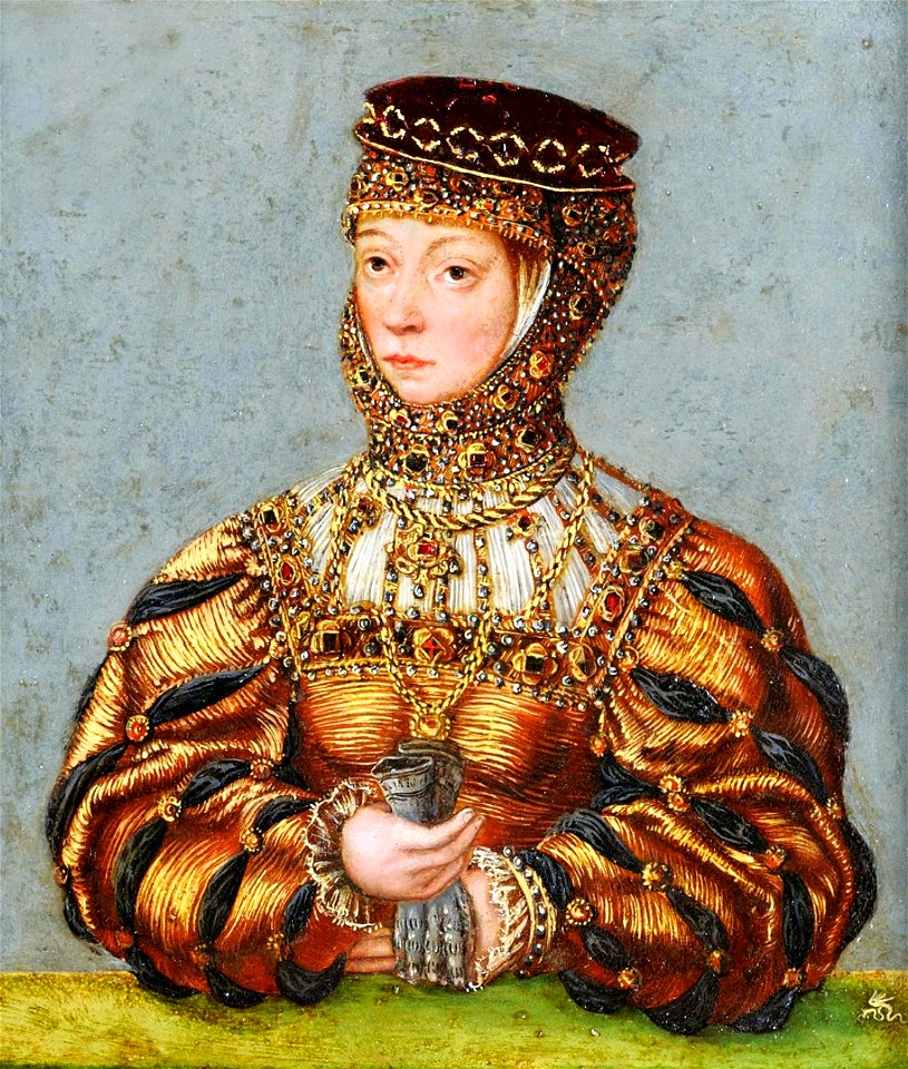 Cranach the Younger Barbara Radziwiłł
