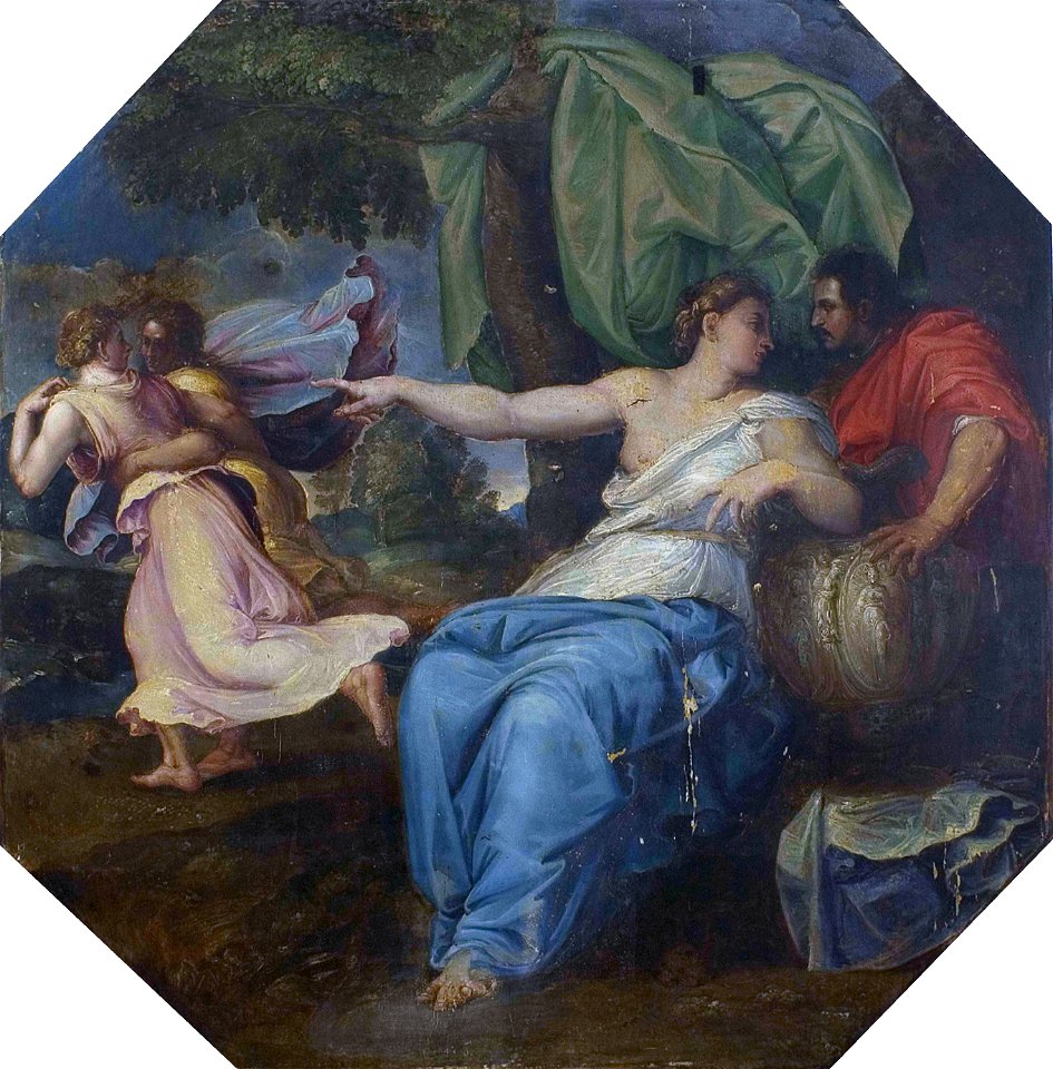 Franco Circe and Odysseus
