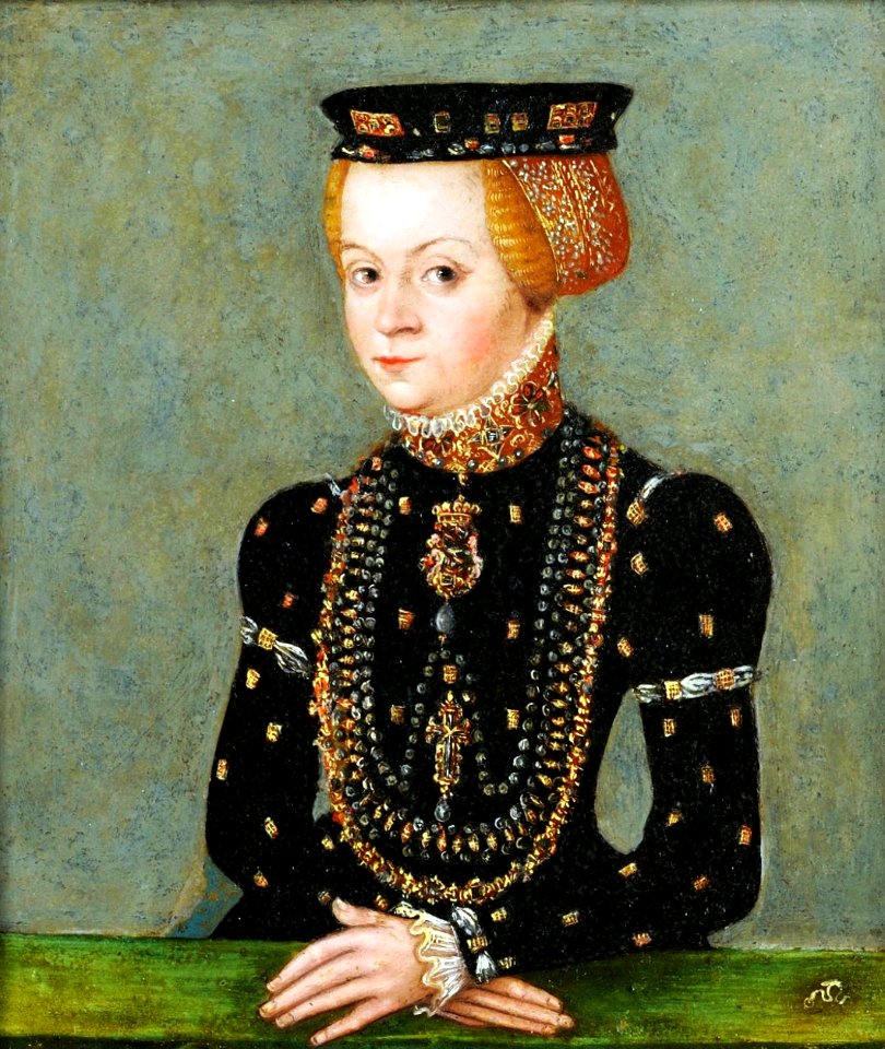 Cranach the Younger Sophia Jagiellon