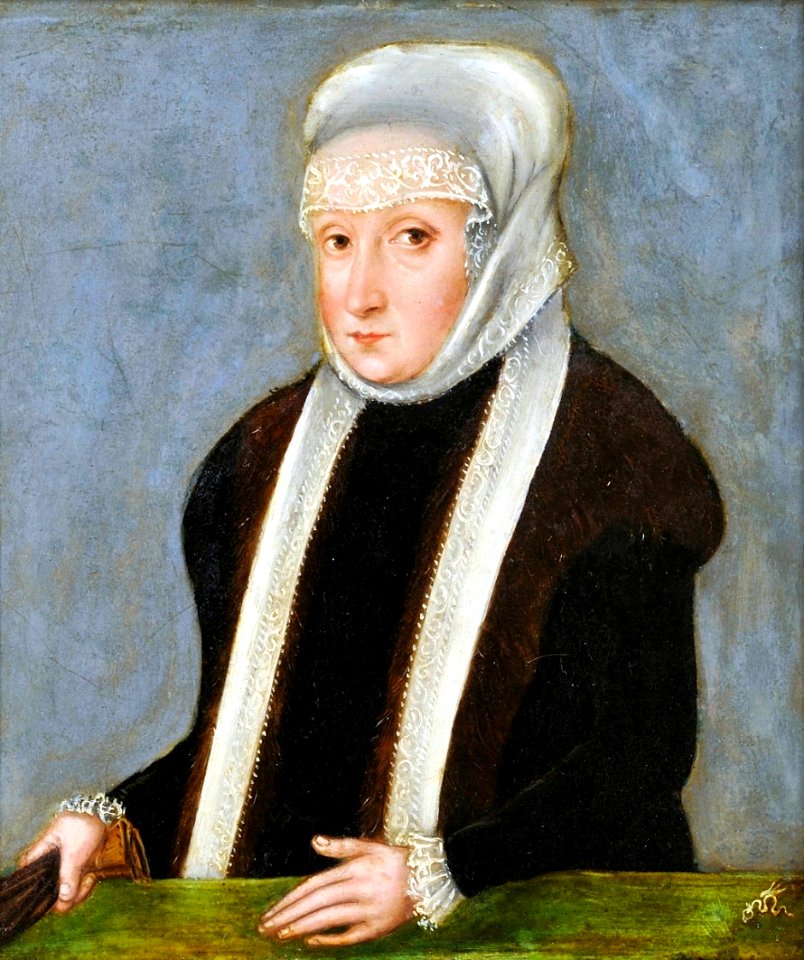 Cranach the Younger Isabella Jagiellon