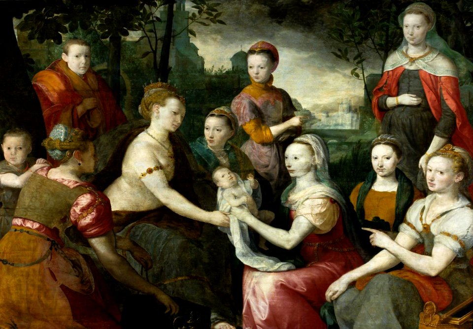Rijckere Moses saved from the waters