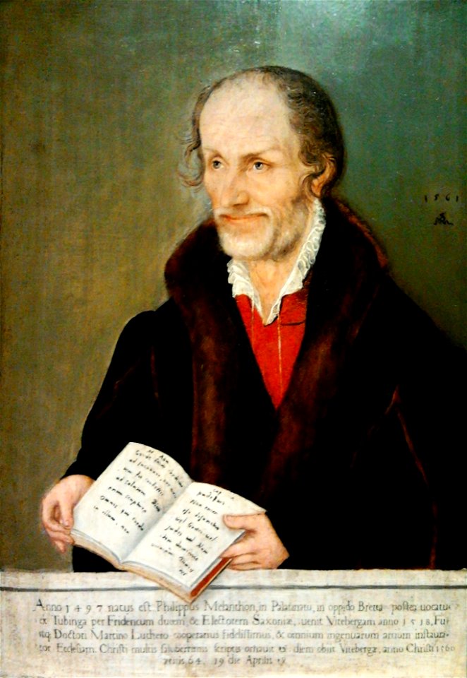 Cranach Philipp Melanchthon