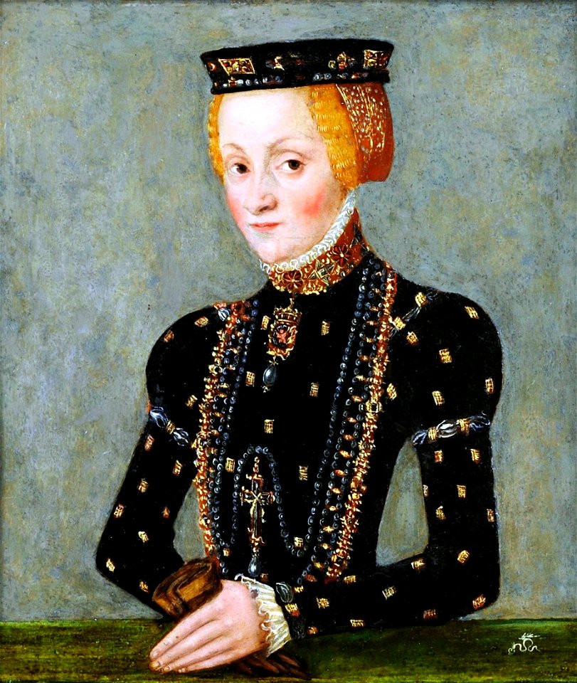 Cranach the Younger Catherine Jagiellon