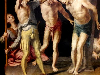 Kempener Flagellation of Christ (detail) 01