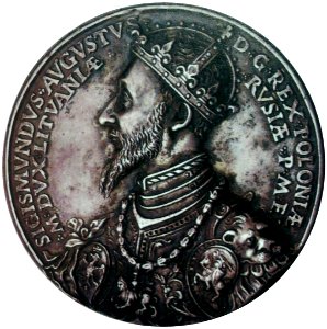 Caraglio Medal of Sigismund Augustus