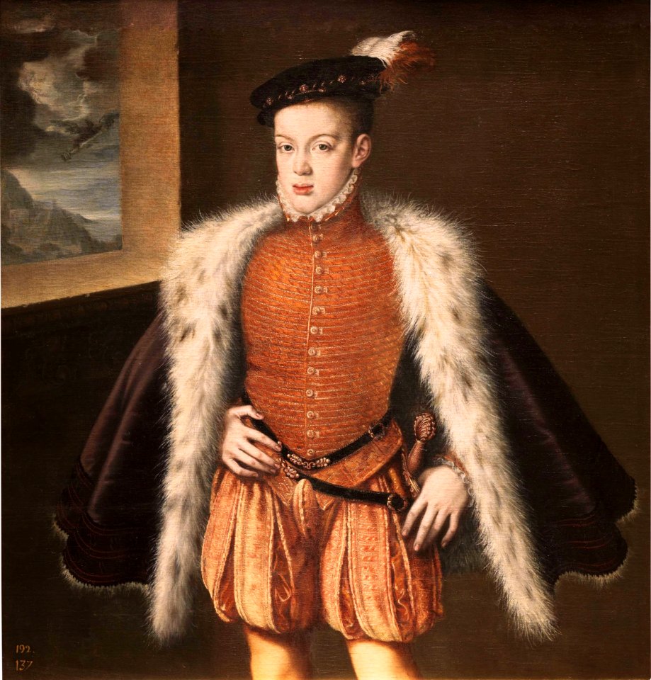 Alonso Sánchez Coello - Prince Don Carlos of Austria - WGA20718