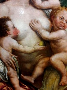 Monogrammist HP Allegory of Caritas (detail) 03