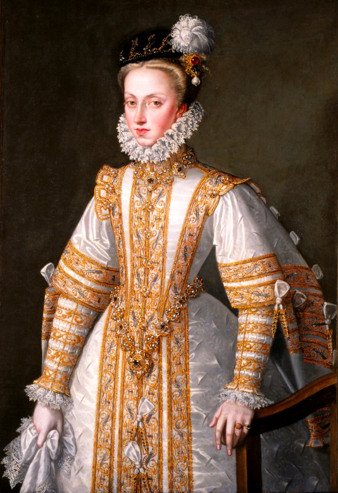 Ana de Austria, reina consorte de España (Museo Lázaro Galdiano)