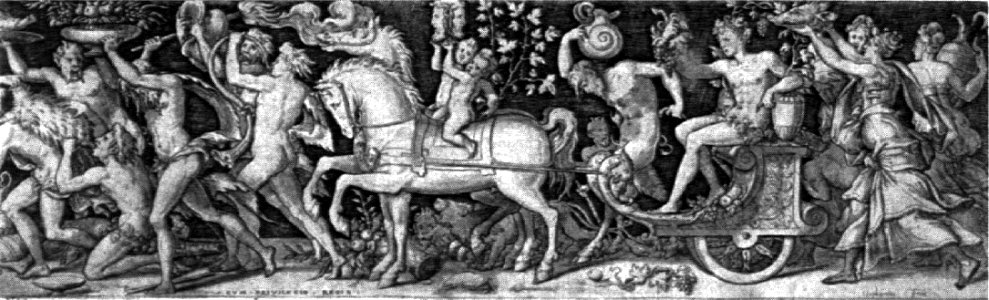 Delaune Triumph of Bacchus