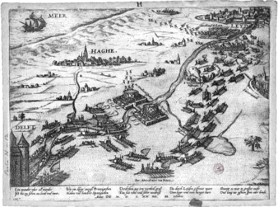 1574-10-03; Haghe, Leyden, Delft (Siege of Leiden)