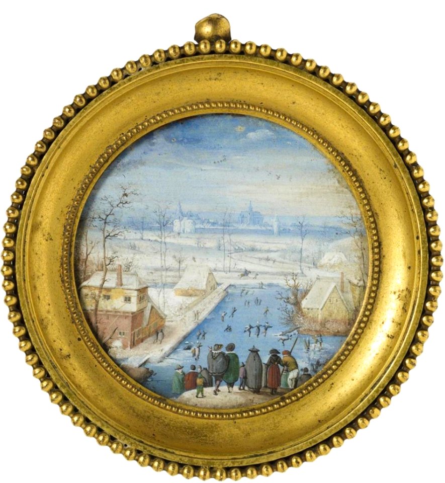Hans Bol - Winter landscape