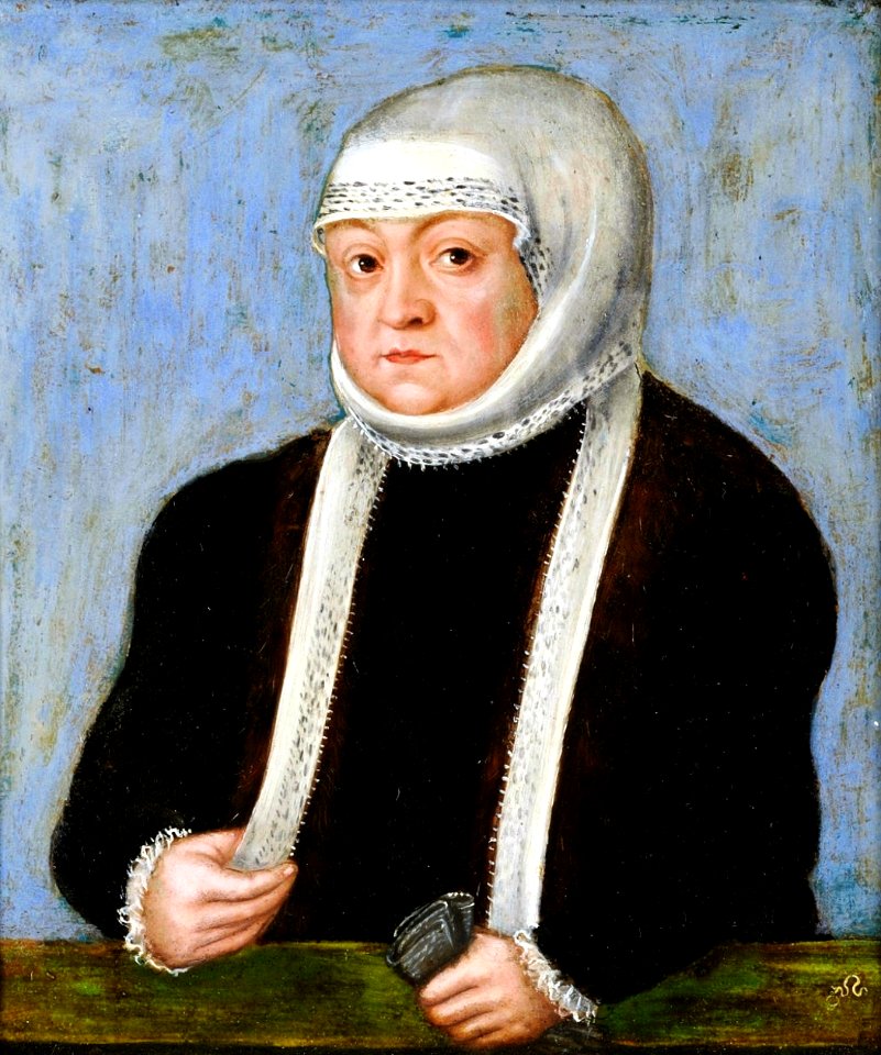 Cranach the Younger Bona Sforza