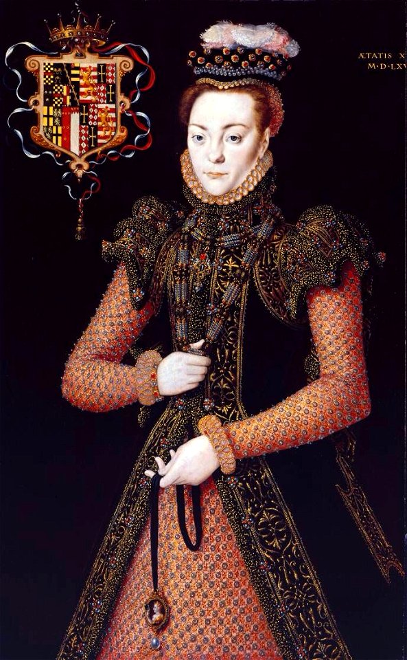 Hans Eworth Portrait of an Unknown Lady c1565-8