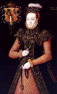 Hans Eworth Portrait of an Unknown Lady c1565-8