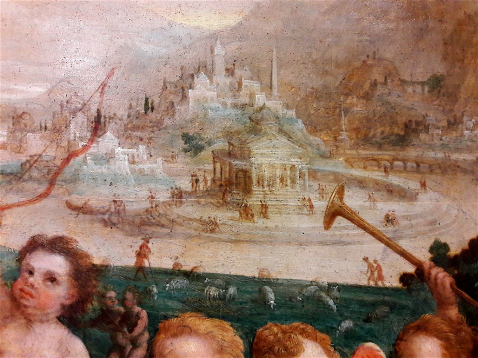 Monogrammist HP Allegory of Caritas (detail) 05