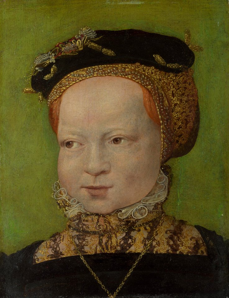 Jakob Seisenegger - Portrait of a Girl - Google Art Project