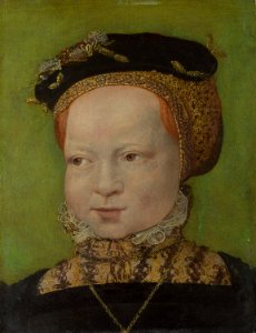 Jakob Seisenegger - Portrait of a Girl - Google Art Project