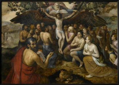 Frans Floris - Trinity