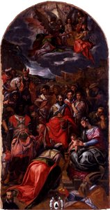 Hendrick van den Broeck - Adoration of the Magi