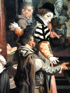 Aertsen Christian Charity (detail)