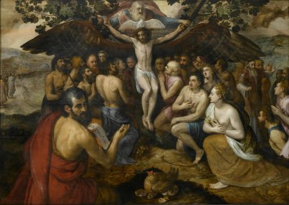 Frans Floris - Trinity (cropped)