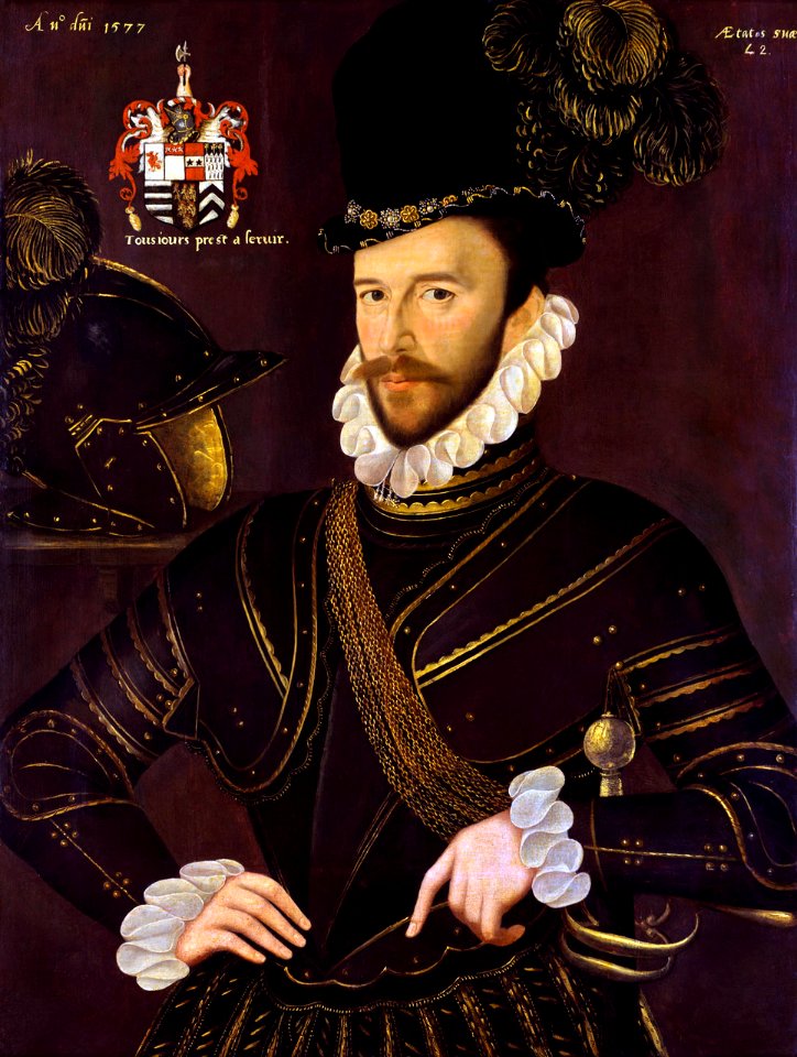 Richard Drake George Gower 1577