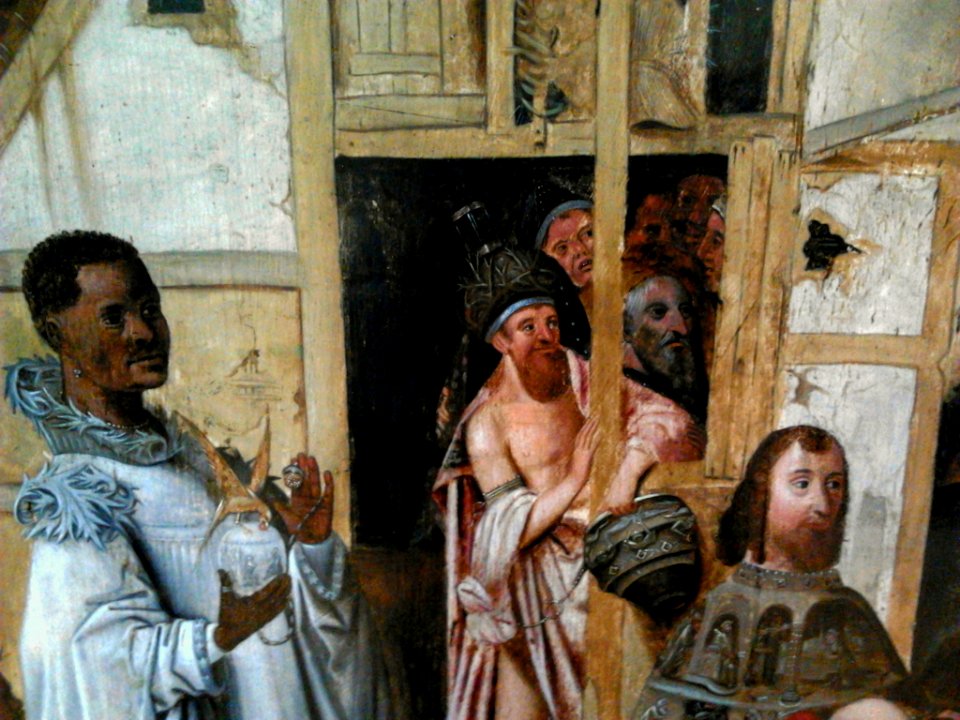 Bosch Adoration of the Magi (detail)