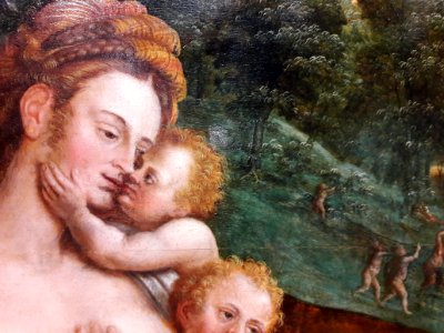 Monogrammist HP Allegory of Caritas (detail) 01