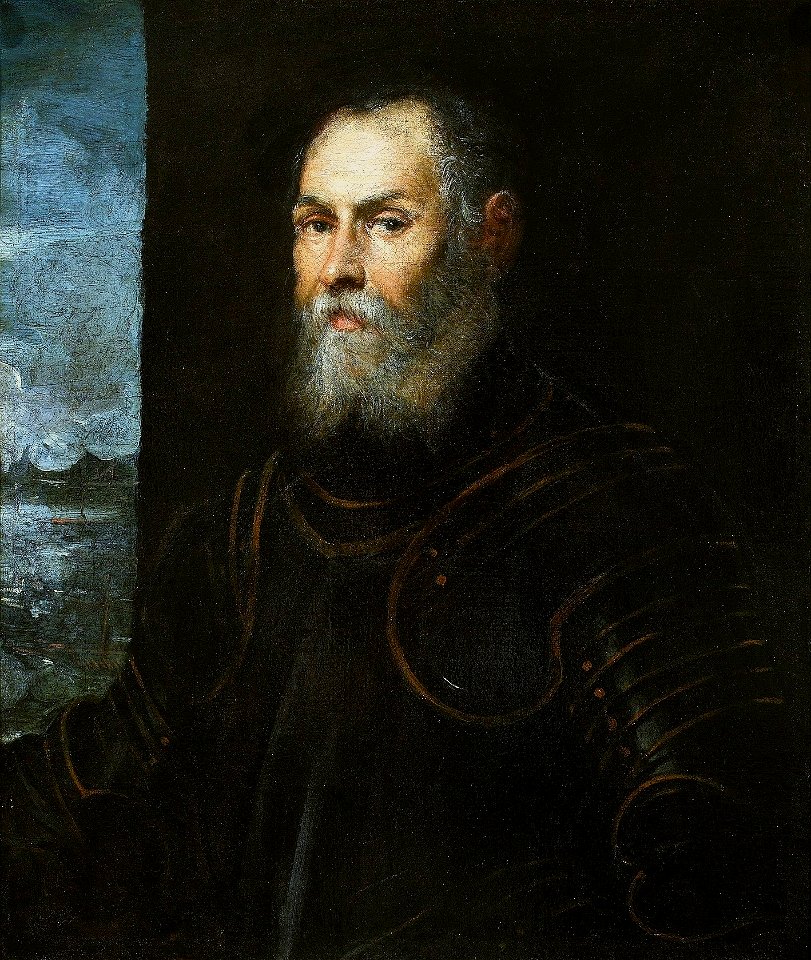 Tintoretto Venetian admiral 02