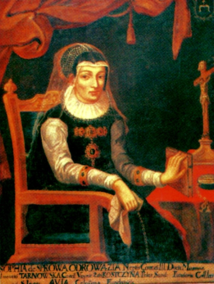 Anonymous Zofia Odrowąż